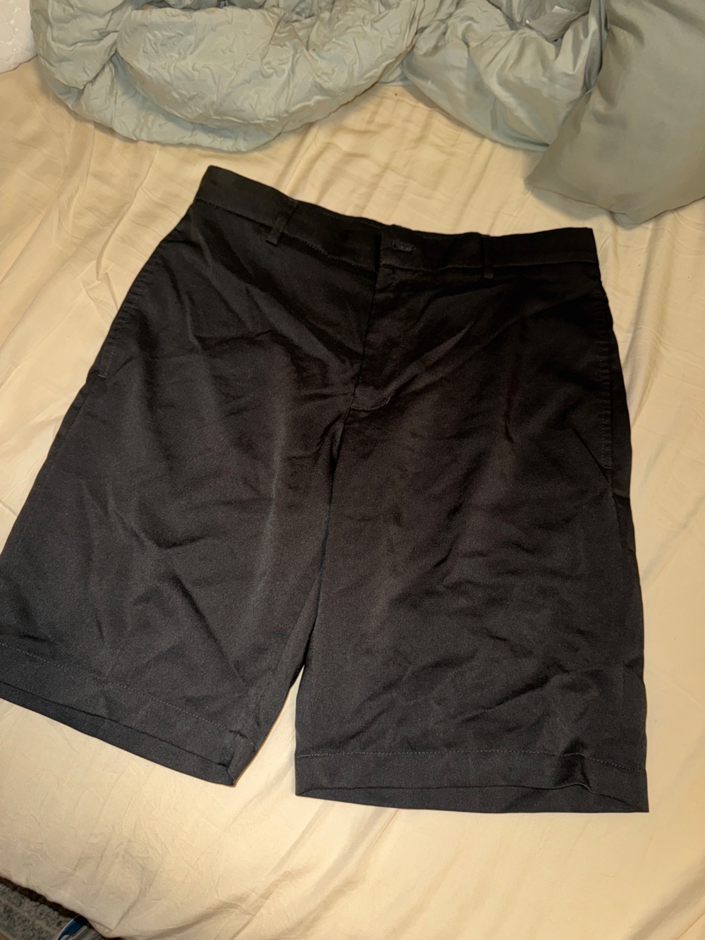Walter Hagen Black Dress Shorts with White Lining